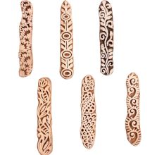 Set of 6 Piece New Mix Wooden Printing Block