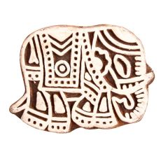 Set of 1 Piece New Wooden Printing Block