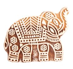Set of 1 Piece New Wooden Printing Block