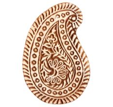 Set of 1 Piece New Wooden Printing Block