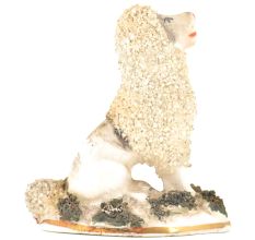 Miniature Porcelain Poodle Figurine