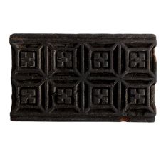 Old Wooden Decorative Blocks-458