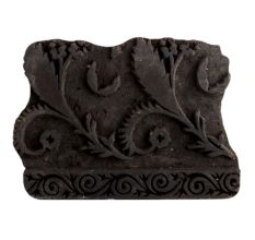Old Wooden Decorative Blocks-471
