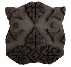 Old Wooden Decorative Blocks-478