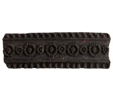 Old Wooden Decorative Blocks-481