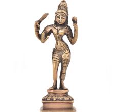 BrassÂ Ardhnarishwar Figurine Showpiece