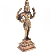 BrassÂ Ardhnarishwar Figurine Showpiece