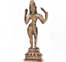 BrassÂ Ardhnarishwar Figurine Showpiece