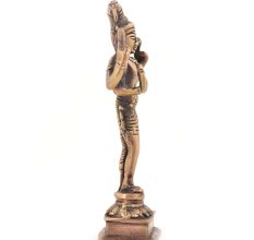 BrassÂ Ardhnarishwar Figurine Showpiece