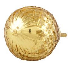 Golden Dome Mercury Glass Knob Online