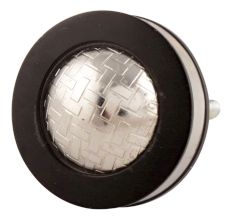 Black And Silver Brass Resin Cabinet Knob Online