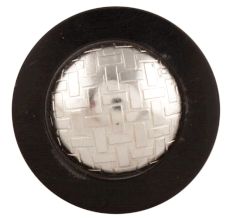 Black And Silver Brass Resin Cabinet Knob Online