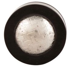 Black And Silver Brass Resin Wine Stopper