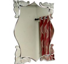 Unformed Shape Venetian Mirror