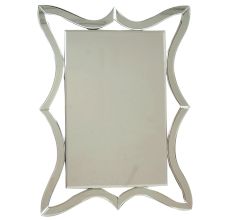 Rectangular Shaped Venetian Mirror