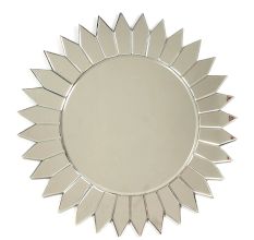 Sun Shaped Venetian Wall Mirror