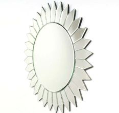 Sun Shaped Venetian Wall Mirror