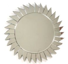 Handmade Sun Shaped Venetian Wall Mirror