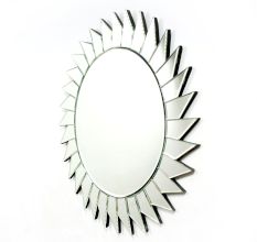 Handmade Sun Shaped Venetian Wall Mirror