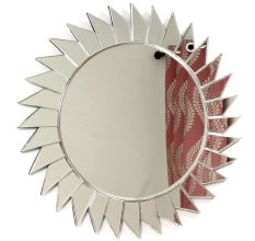 Handmade Sun Shaped Venetian Wall Mirror