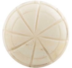 Cream Round Bone Dresser Knob Online
