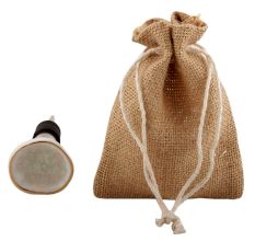 White Ceramic Wine Stopper
