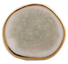 White Ceramic Wine Stopper