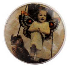 Multicolored Angel Baby Ceramic Flat Drawer Knob Online
