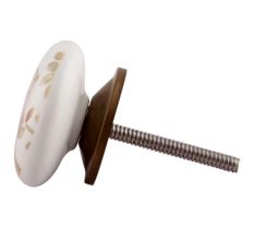 Mixing Color Owl Ceramic Flat cabinet Knob Online