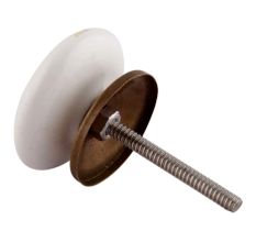 Mixing Color Owl Ceramic Flat cabinet Knob Online