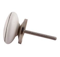 Grey Elephant Ceramic Flat Dresser Knob Online