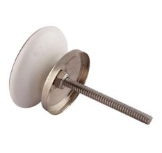 Grey Elephant Ceramic Flat Dresser Knob Online