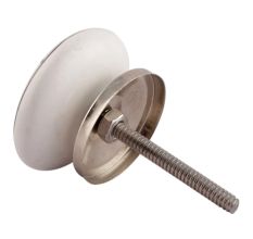 Black Hedgehog Ceramic Flat Cabinet Knob Online