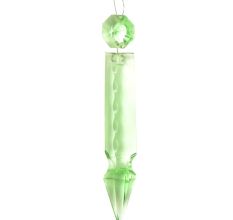 Green Crystal Beads Garland Chandelier Hanging