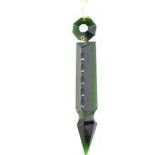 Bottle Green Crystal Beads Garland Chandelier Hanging