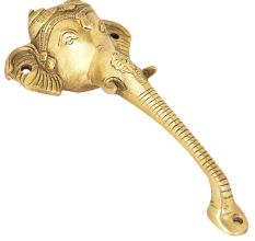Brass Ganesha Door Handle