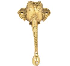 Brass Ganesha Door Handle
