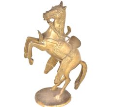 Brass Horse Figurine