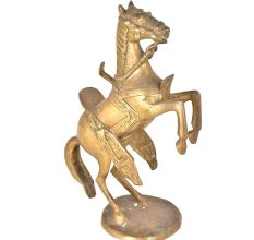 Brass Horse Figurine