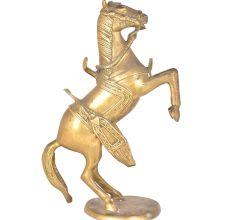 Brass Horse Figurine
