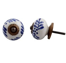 Festive Floral Knob