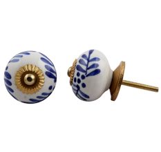 Festive Floral Knob