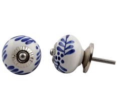 Festive Floral Knob