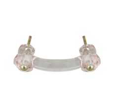 Pink Glass Handles