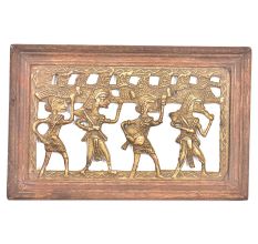 Brass Art In The Everyday Life Of Tribals