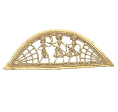 Brass Jatra Party Dhokra Wall Panel
