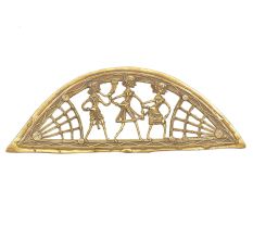 Brass Jatra Party Dhokra Wall Hanging
