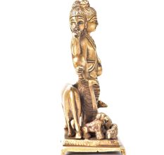 Brass God Dattatreya