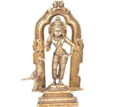 Brass Goddess Parvati