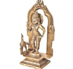 Brass Goddess Parvati